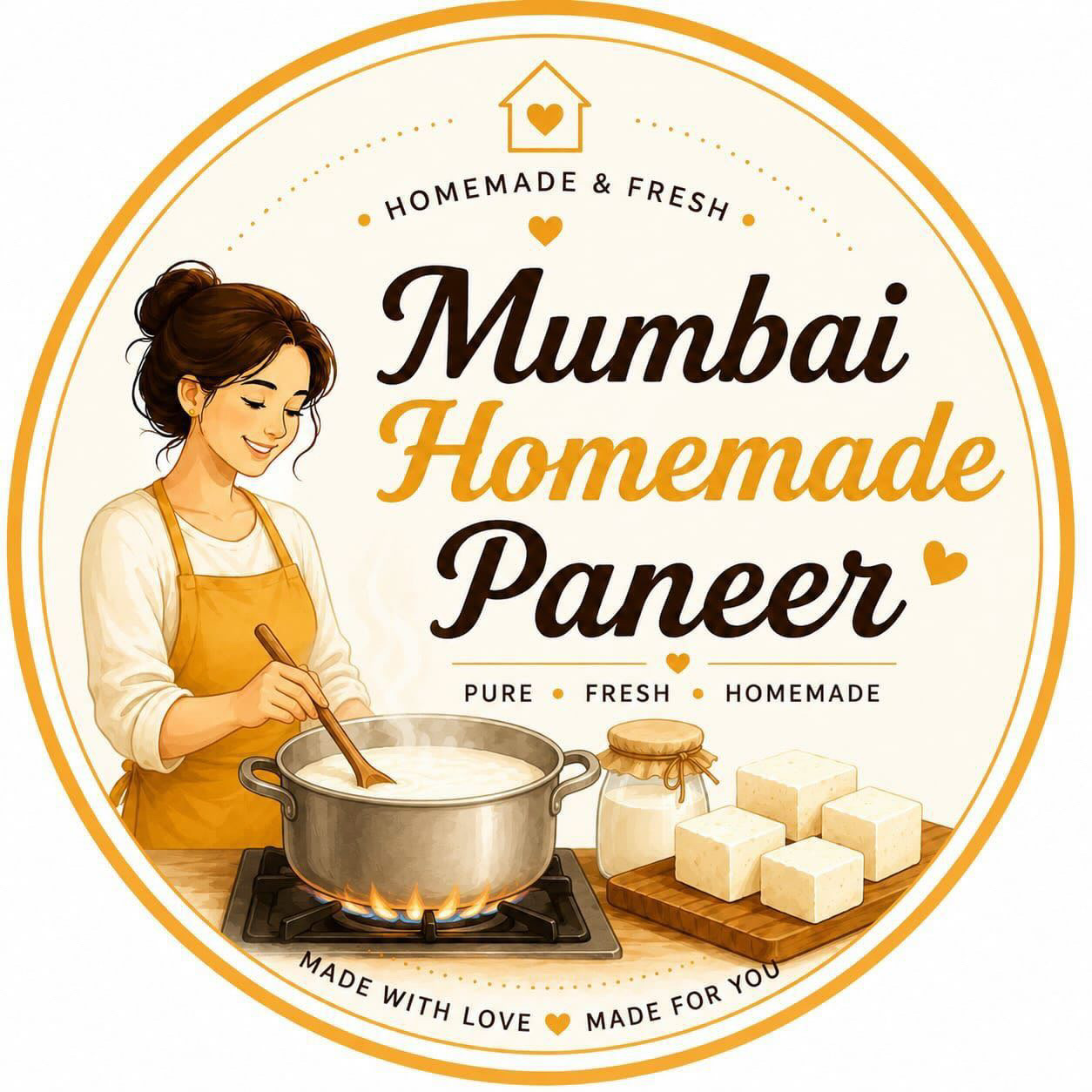 Mumbai Homemade Paneer business profile